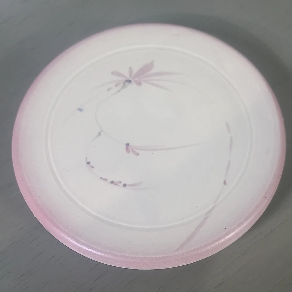 Jack Westlin Studio Pottery Decorative Hanging Or Trivet Plate